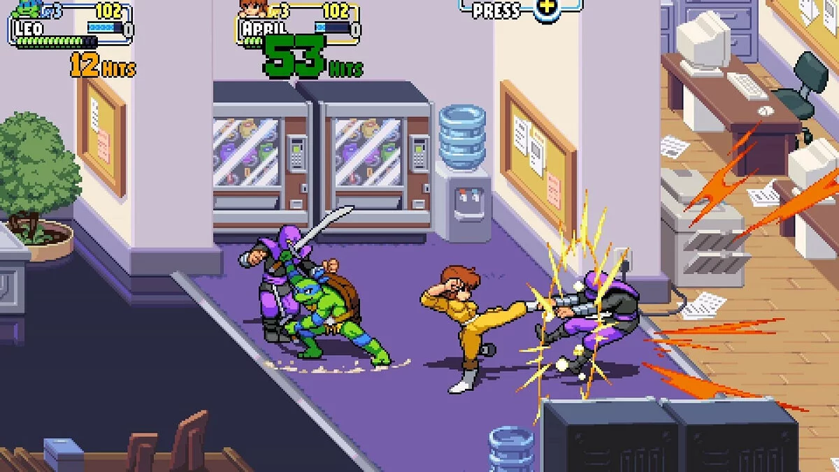 Скриншот из игры Teenage Mutant Ninja Turtles: Shredder's Revenge - 38