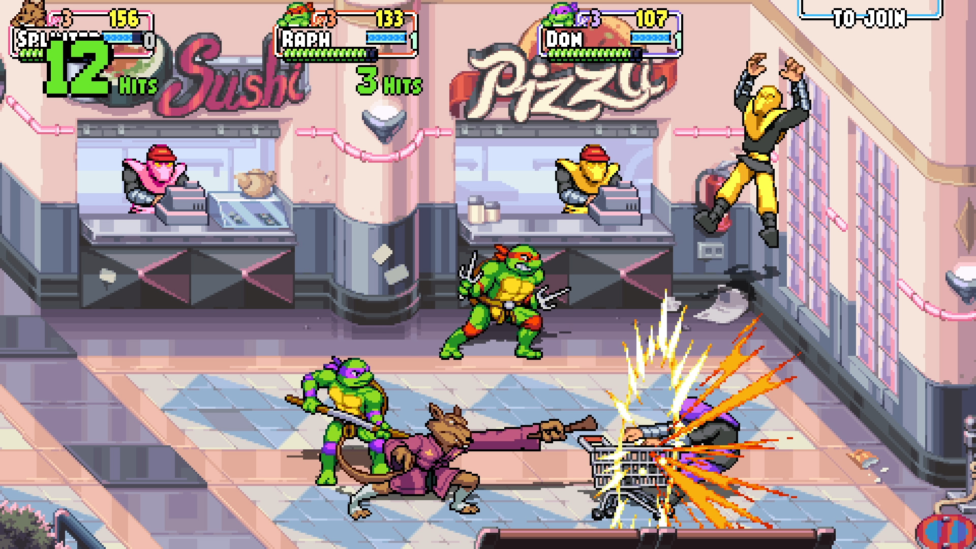 Скриншот из игры Teenage Mutant Ninja Turtles: Shredder's Revenge - 23