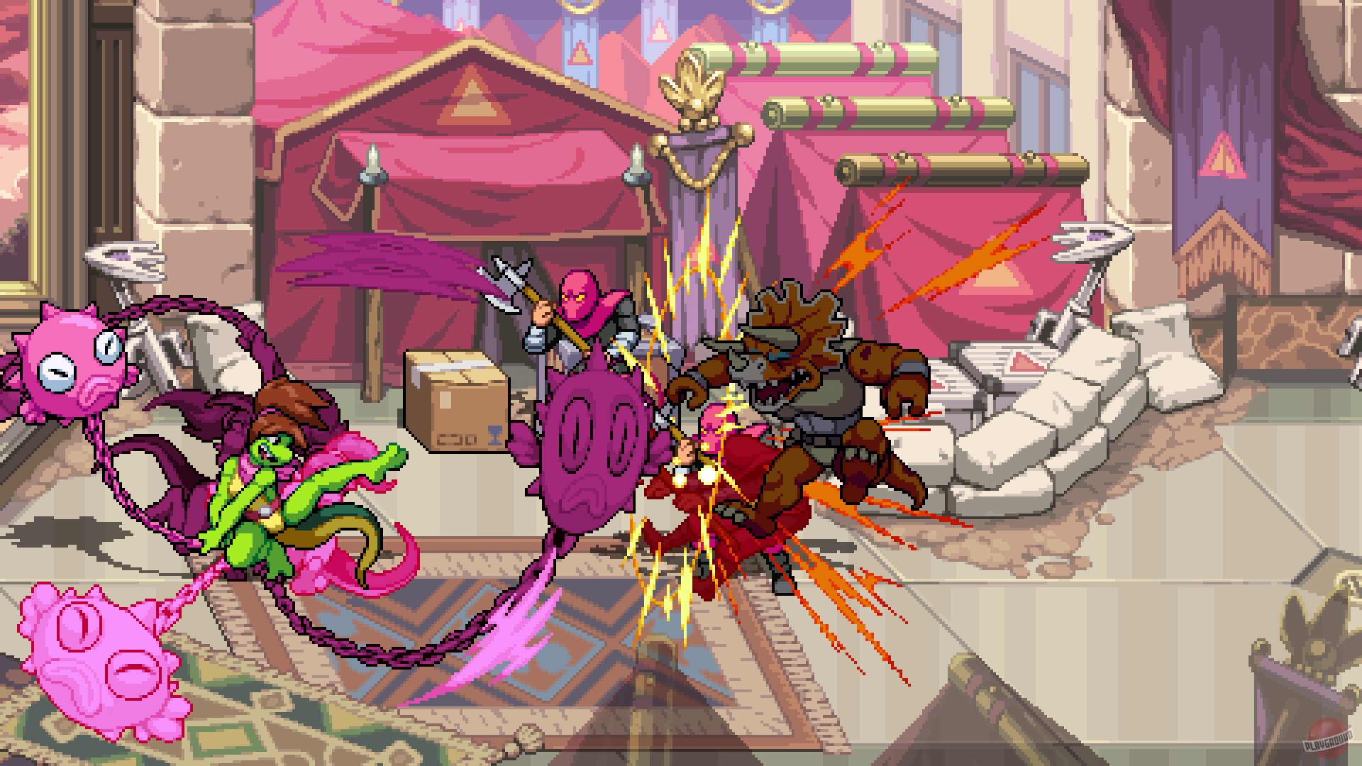 Скриншот из игры Teenage Mutant Ninja Turtles: Shredder's Revenge - 51