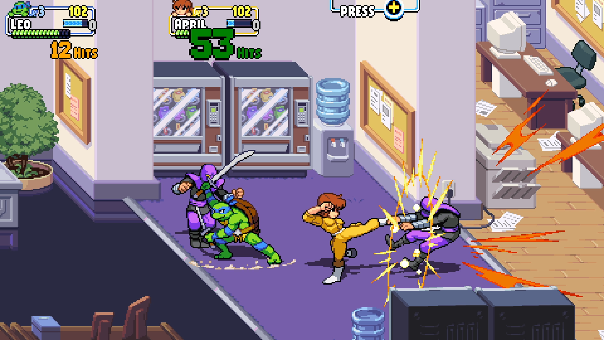 Скриншот из игры Teenage Mutant Ninja Turtles: Shredder's Revenge - 32