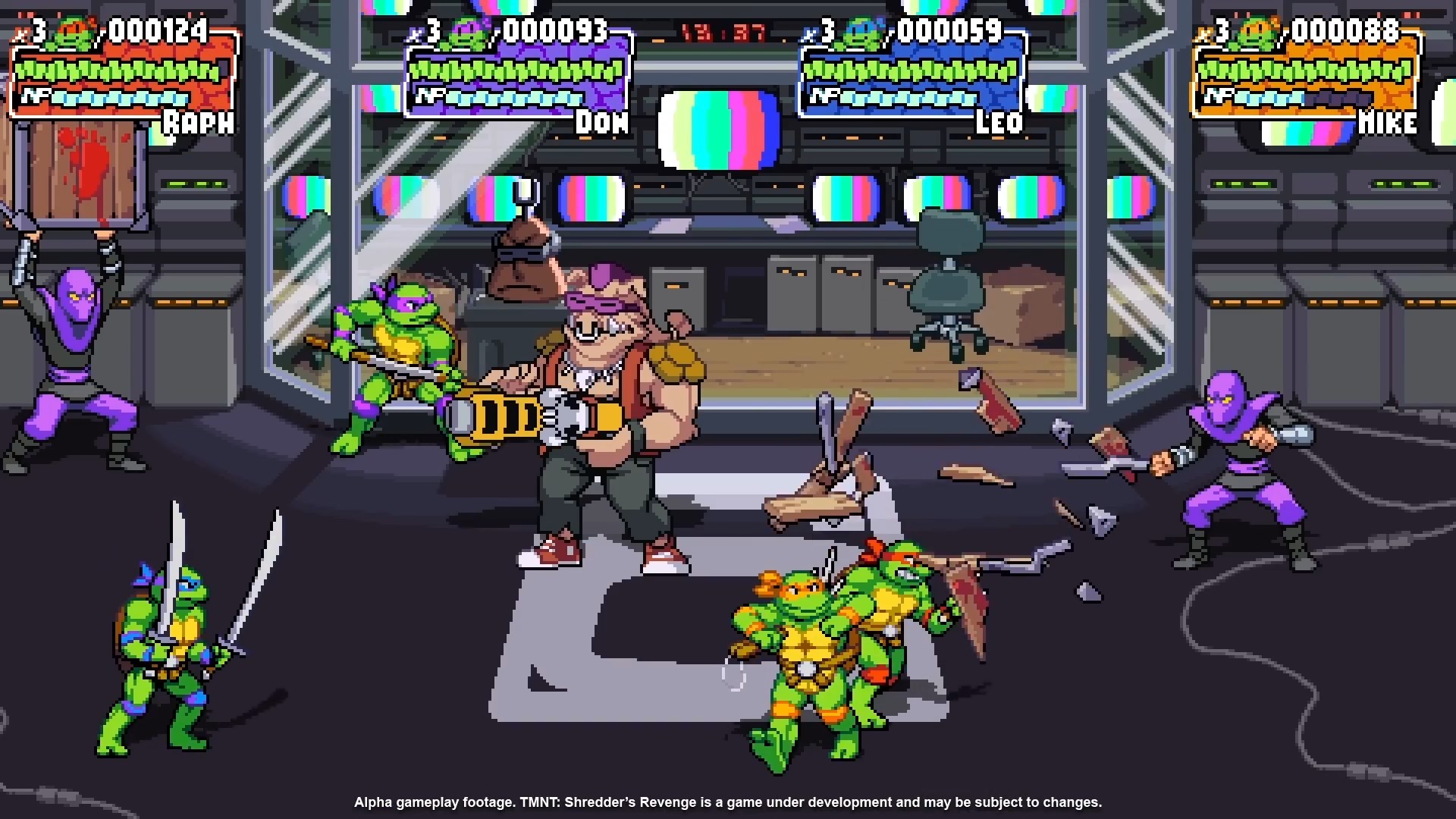 Скриншот из игры Teenage Mutant Ninja Turtles: Shredder's Revenge - 21