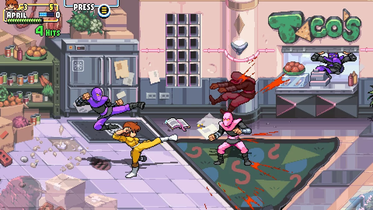 Скриншот из игры Teenage Mutant Ninja Turtles: Shredder's Revenge - 34