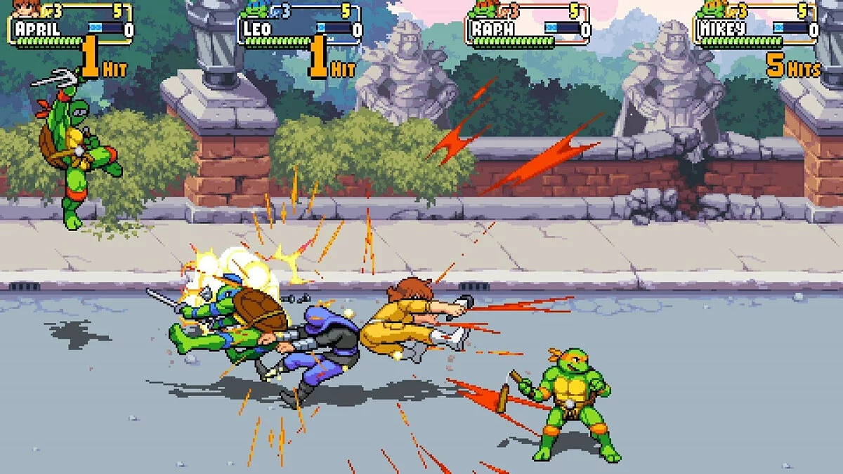 Скриншот из игры Teenage Mutant Ninja Turtles: Shredder's Revenge - 48