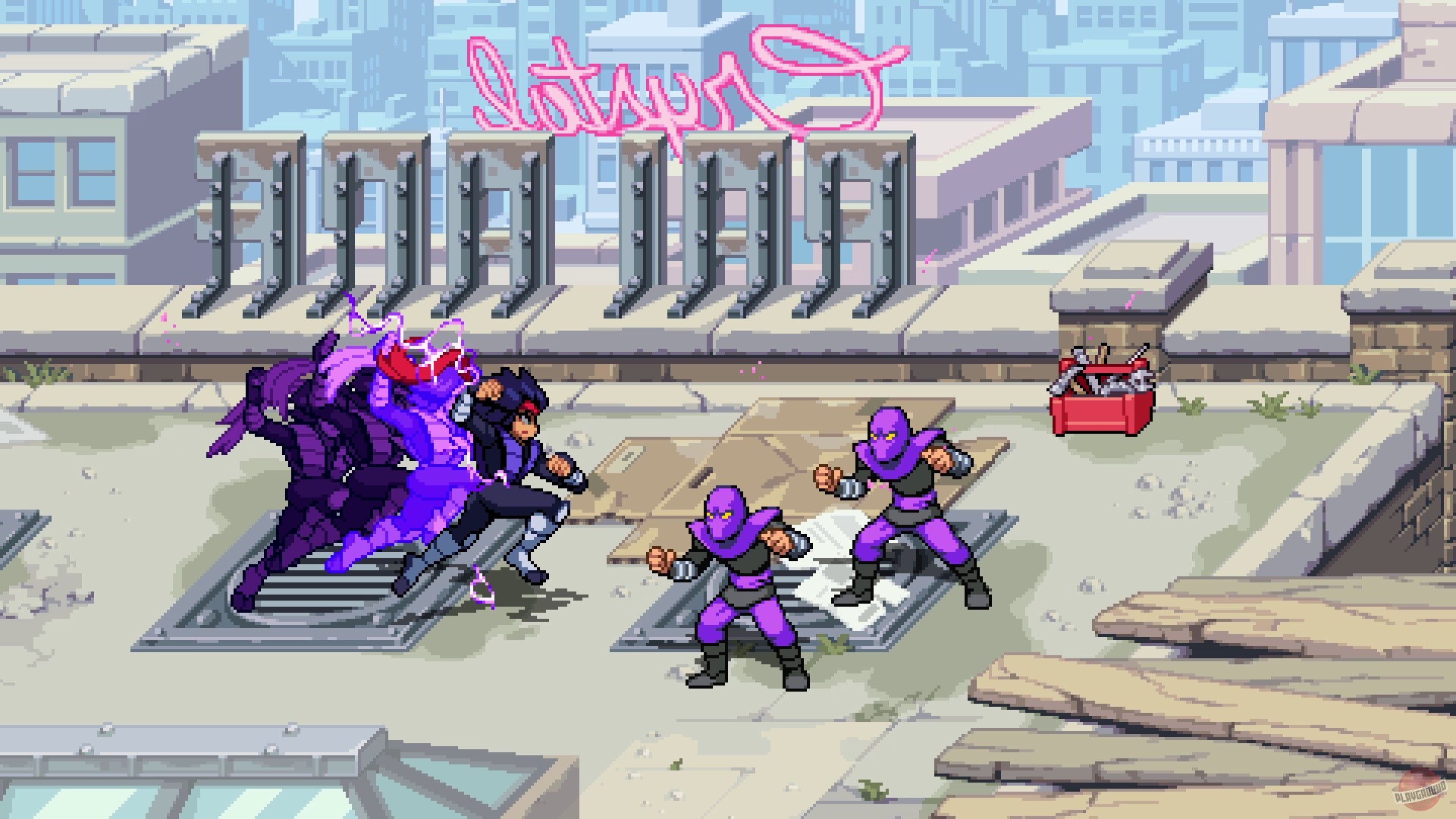 Скриншот из игры Teenage Mutant Ninja Turtles: Shredder's Revenge - 52