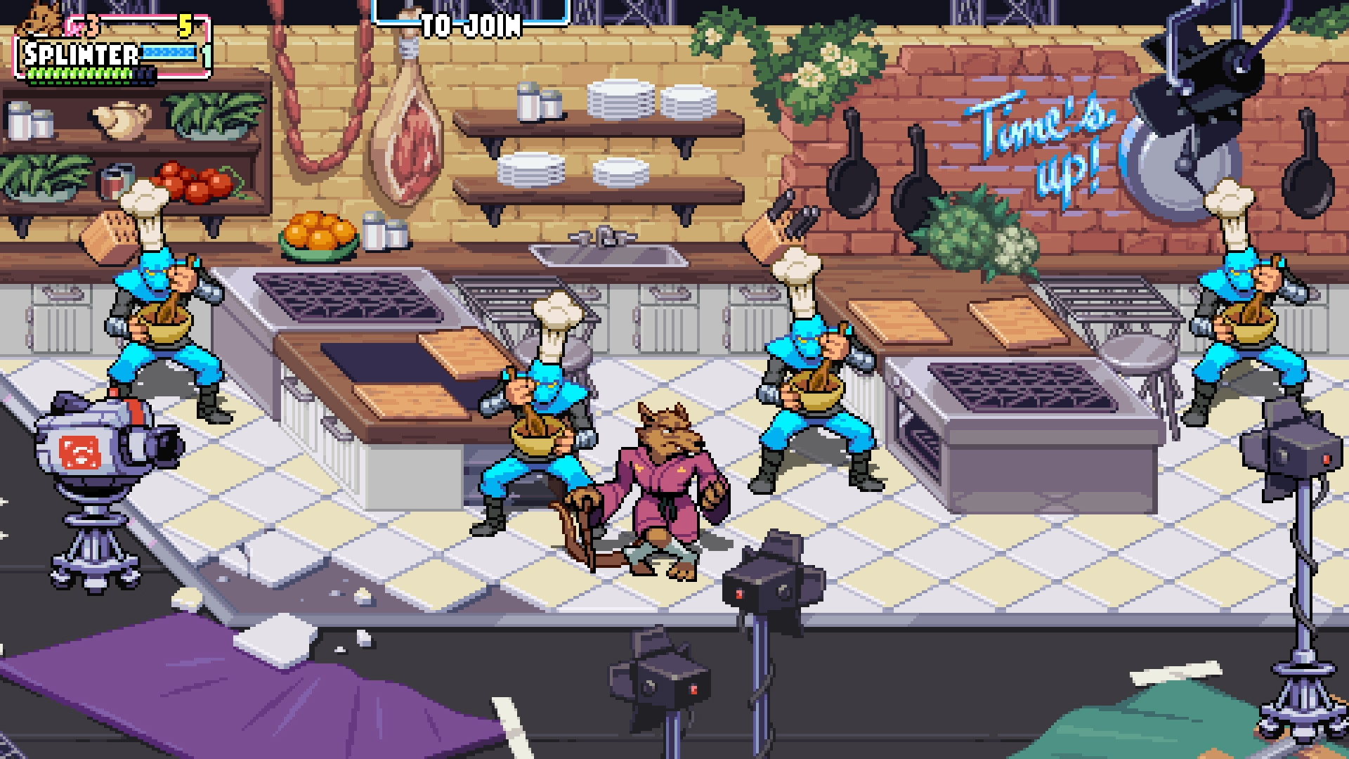 Скриншот из игры Teenage Mutant Ninja Turtles: Shredder's Revenge - 18