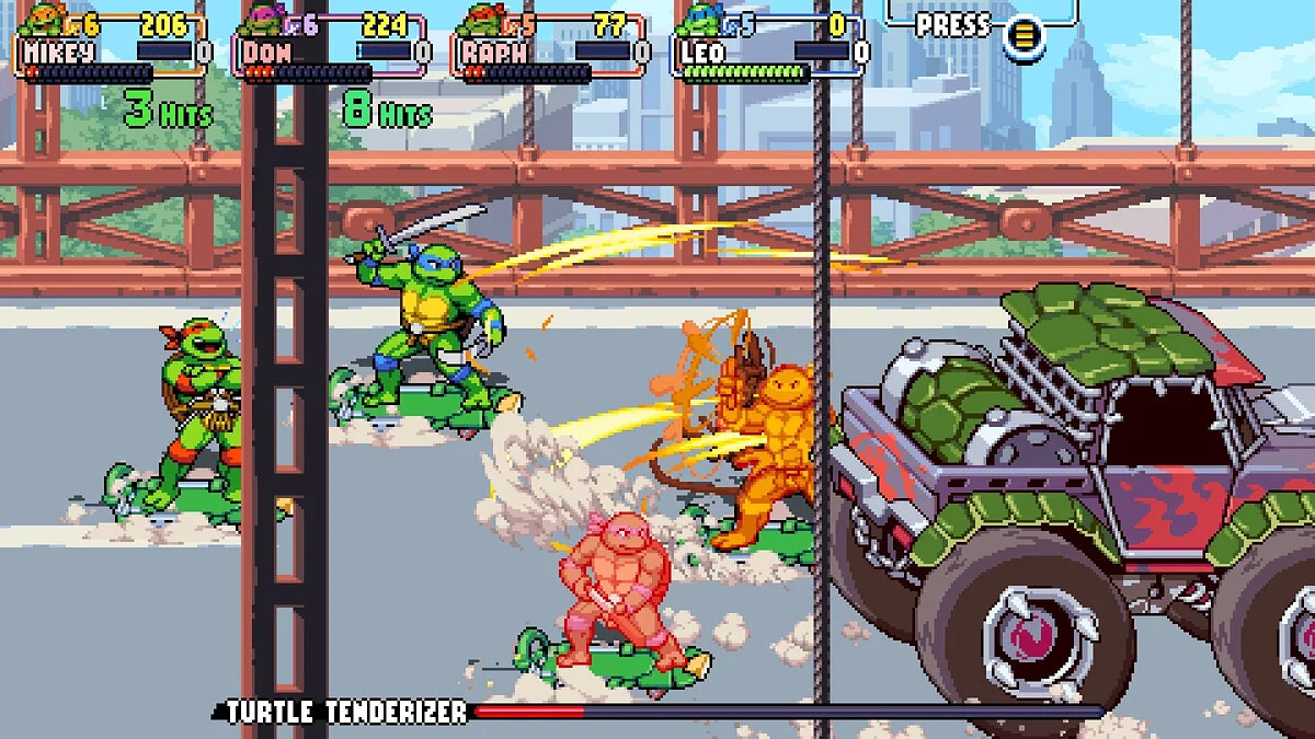 Скриншот из игры Teenage Mutant Ninja Turtles: Shredder's Revenge - 20