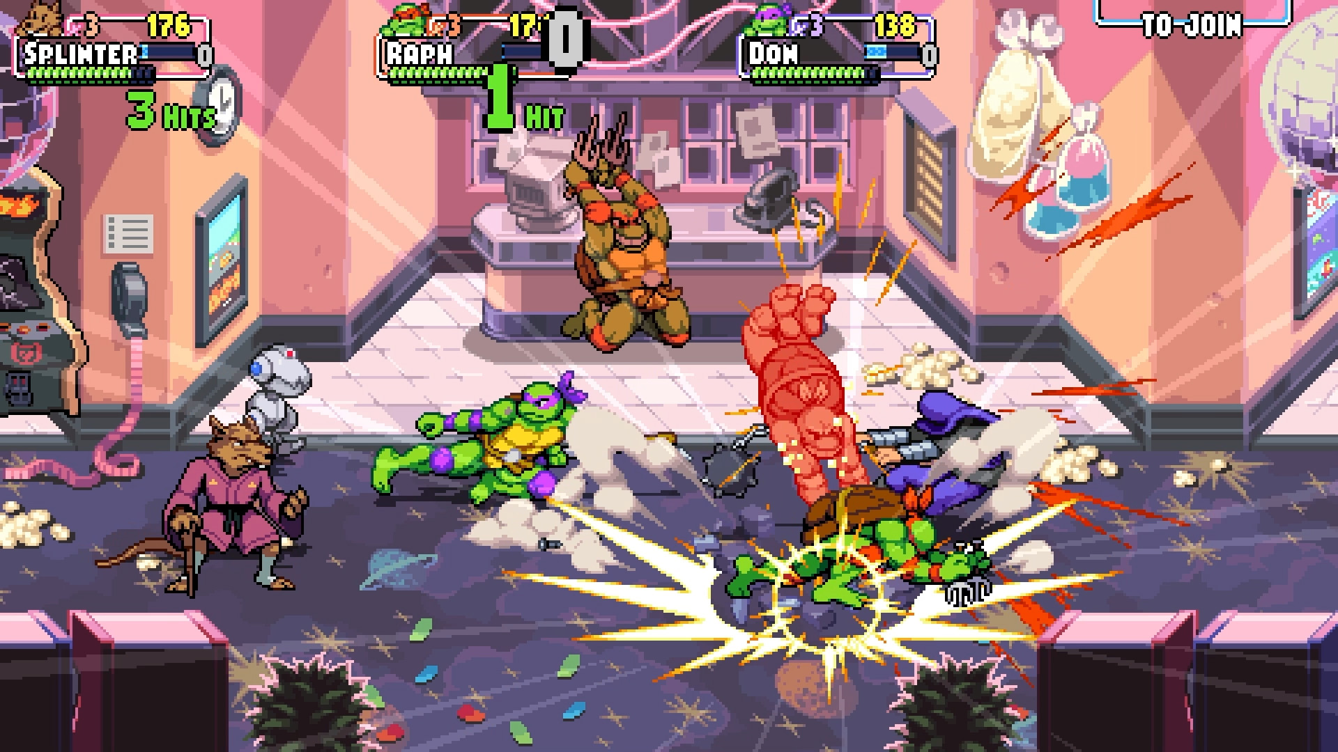Скриншот из игры Teenage Mutant Ninja Turtles: Shredder's Revenge - 42