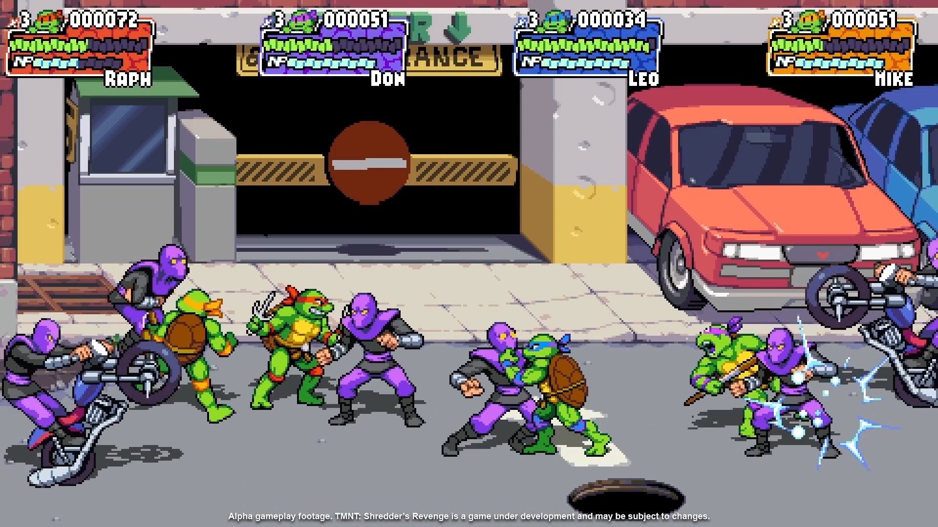 Скриншот из игры Teenage Mutant Ninja Turtles: Shredder's Revenge - 41