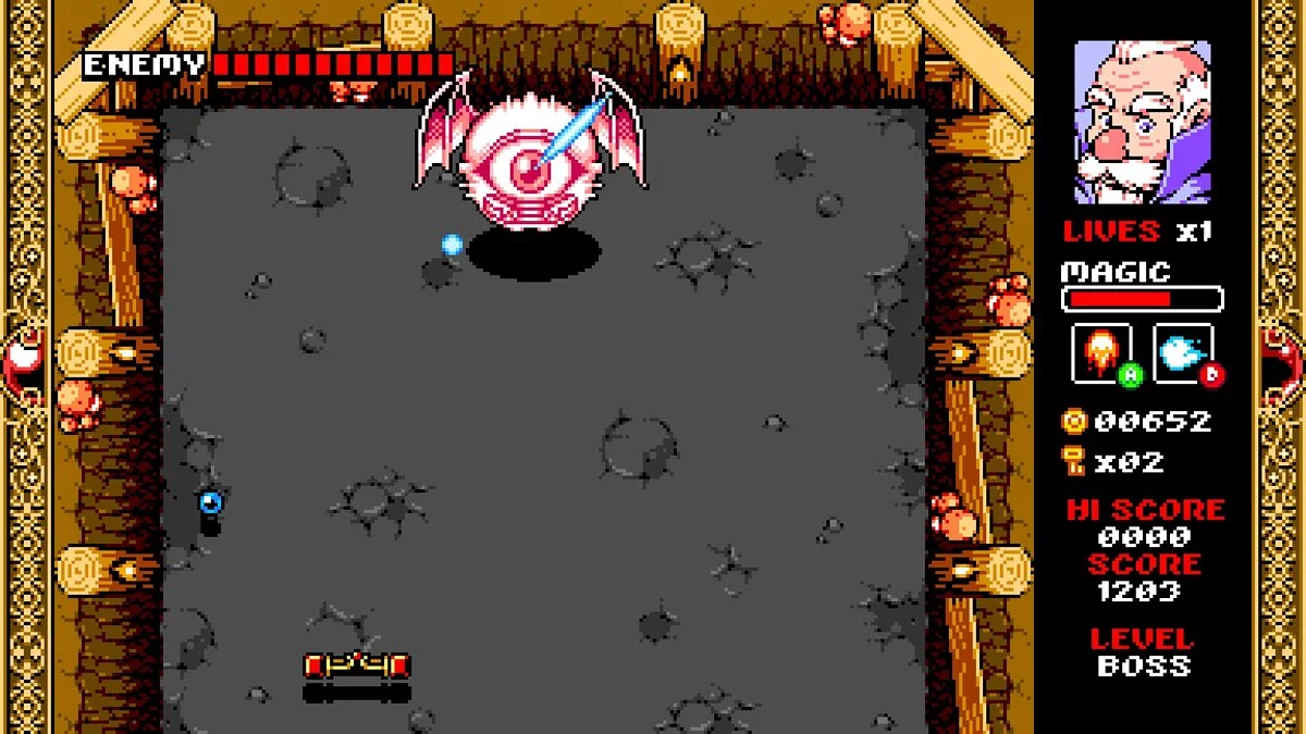Скриншот из игры Wizorb - 31