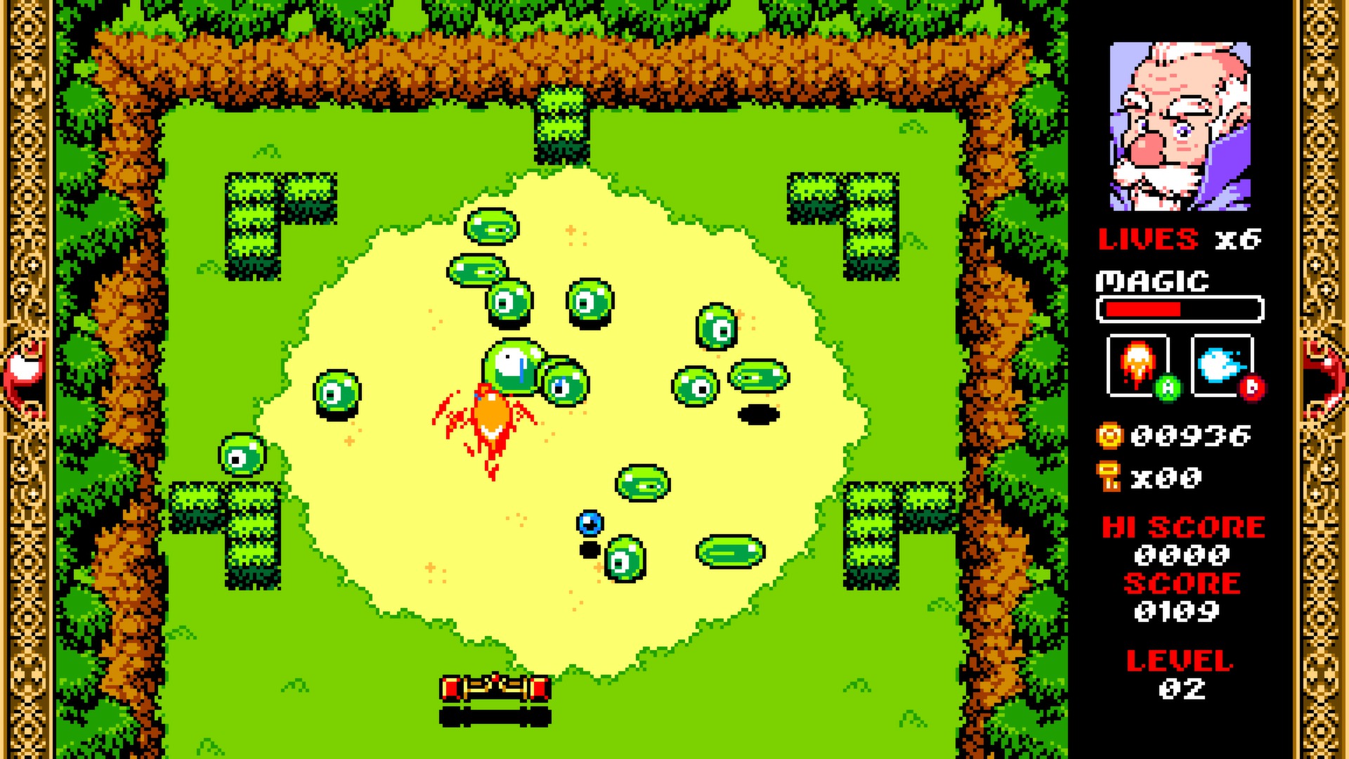 Скриншот из игры Wizorb - 19