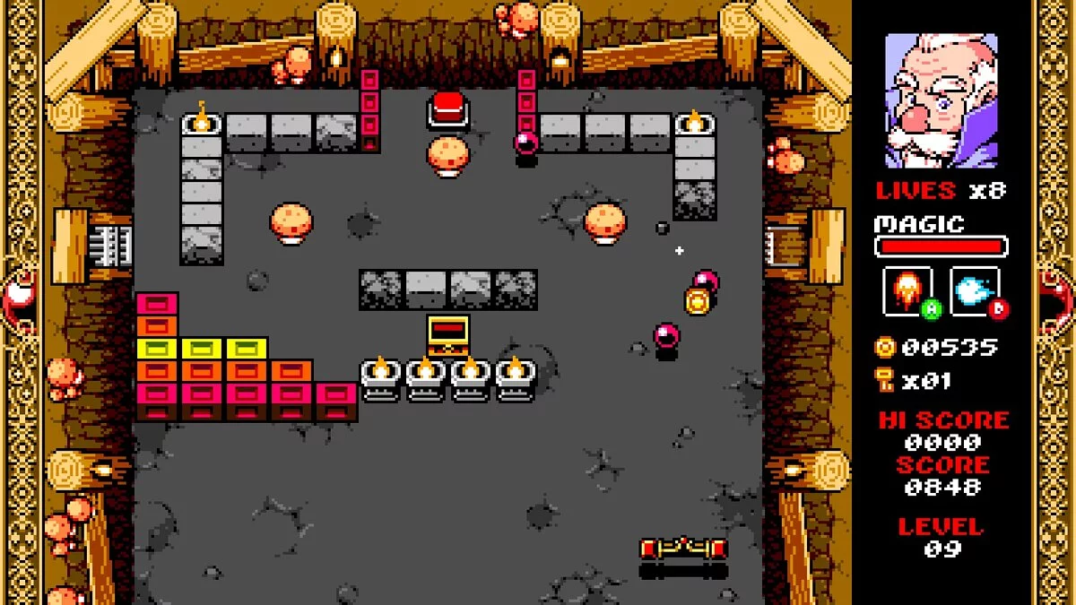 Скриншот из игры Wizorb - 29