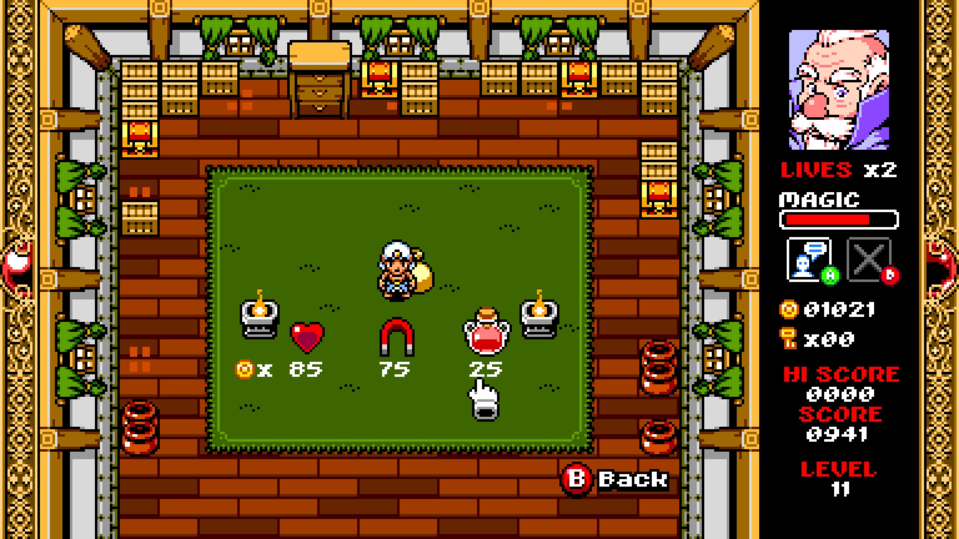 Скриншот из игры Wizorb - 21