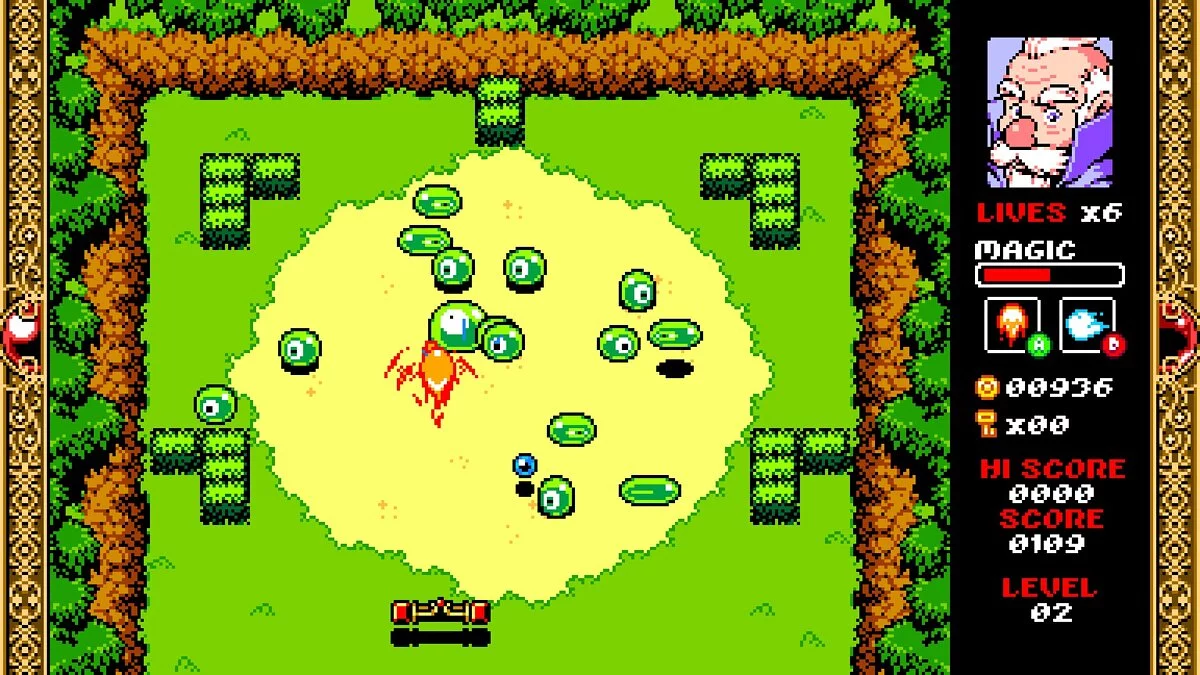 Скриншот из игры Wizorb - 18