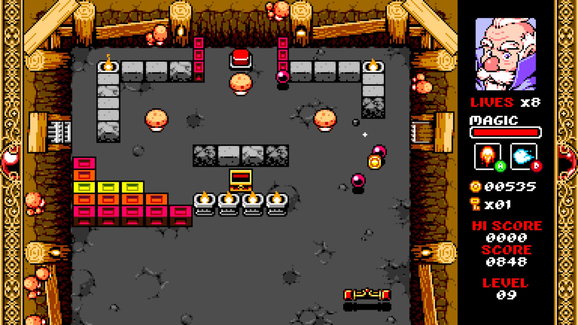 Скриншот из игры Wizorb - 28