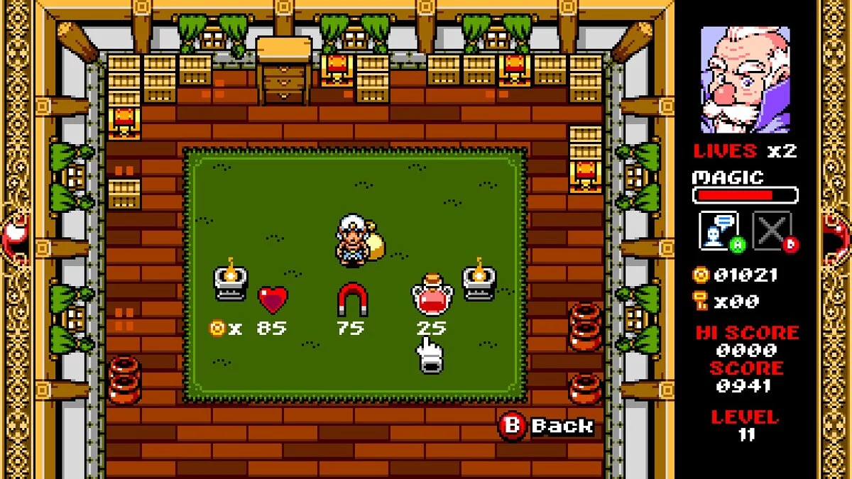 Скриншот из игры Wizorb - 23