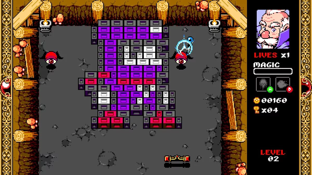 Скриншот из игры Wizorb - 11