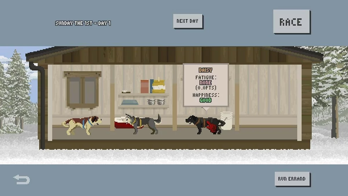 Скриншот из игры Dog Sled Saga - 20