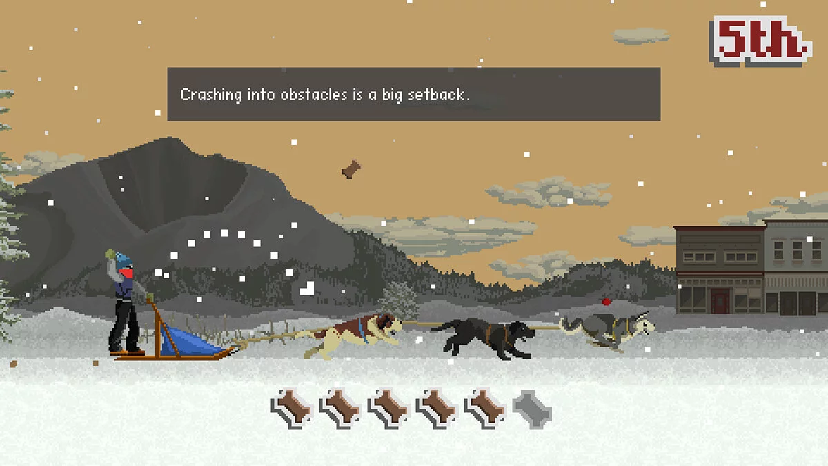 Скриншот из игры Dog Sled Saga - 22