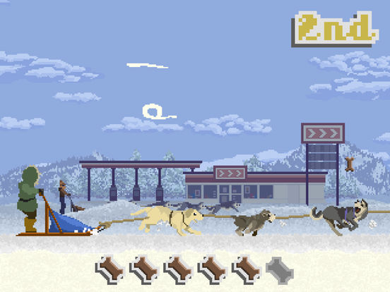 Скриншот из игры Dog Sled Saga - 9