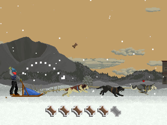Скриншот из игры Dog Sled Saga - 24