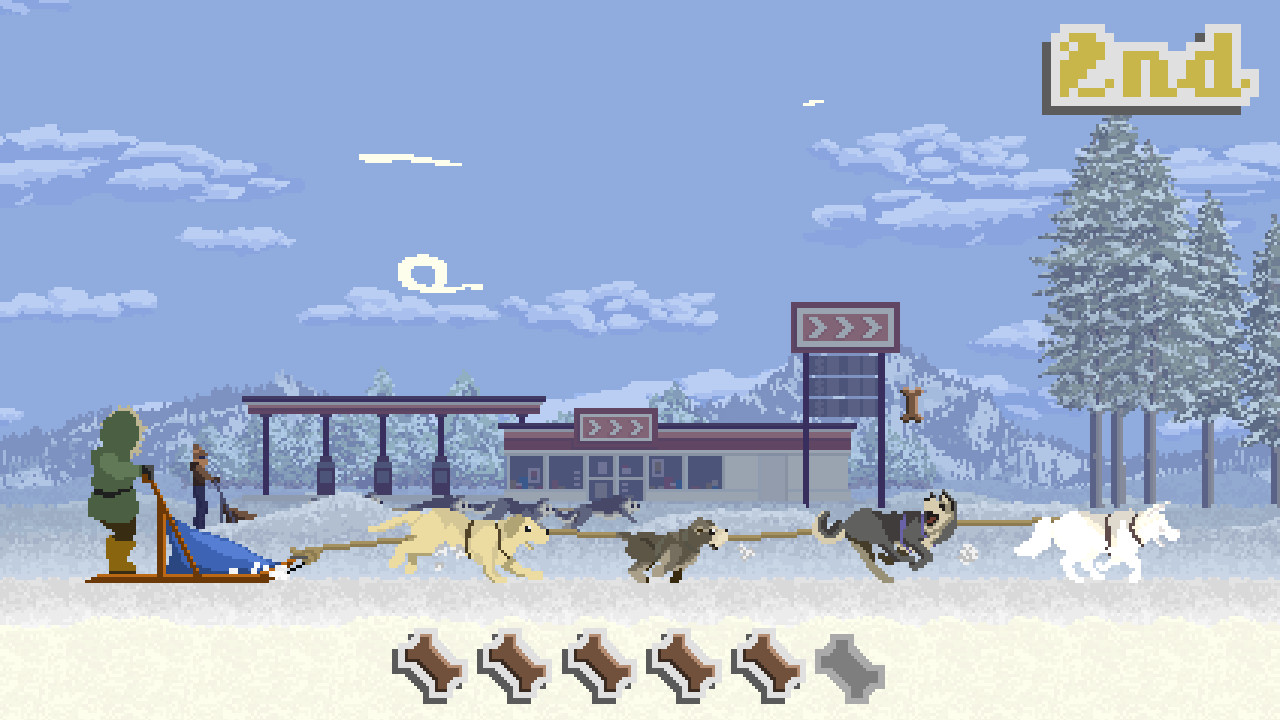 Скриншот из игры Dog Sled Saga - 30