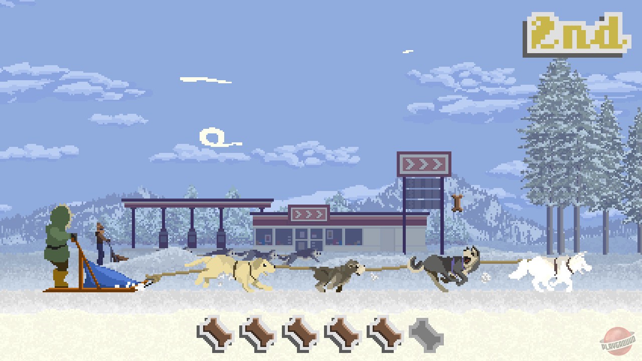 Скриншот из игры Dog Sled Saga - 15