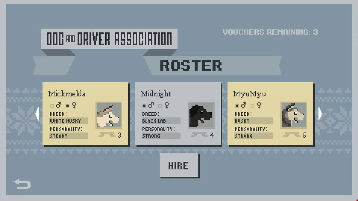 Скриншот из игры Dog Sled Saga - 31