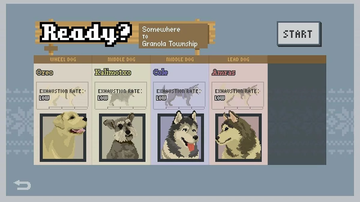 Скриншот из игры Dog Sled Saga - 19