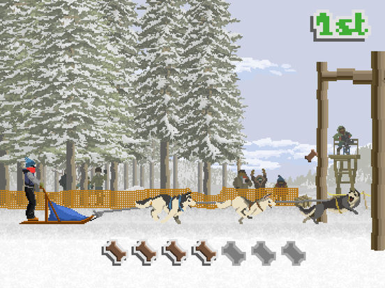 Скриншот из игры Dog Sled Saga - 36