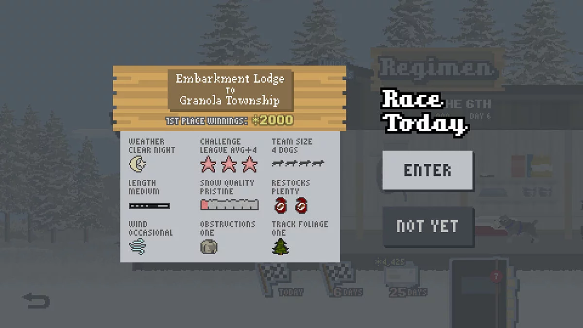 Скриншот из игры Dog Sled Saga - 25