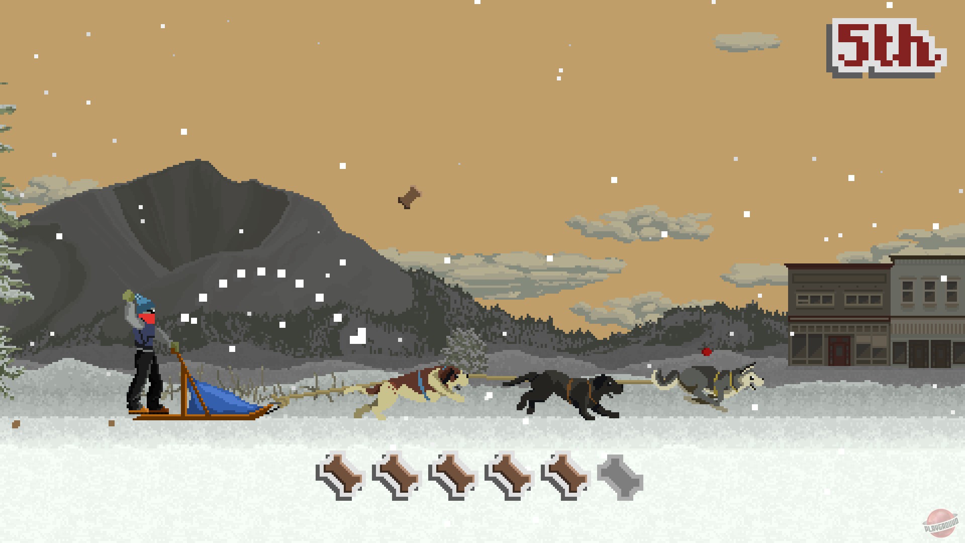 Скриншот из игры Dog Sled Saga - 18