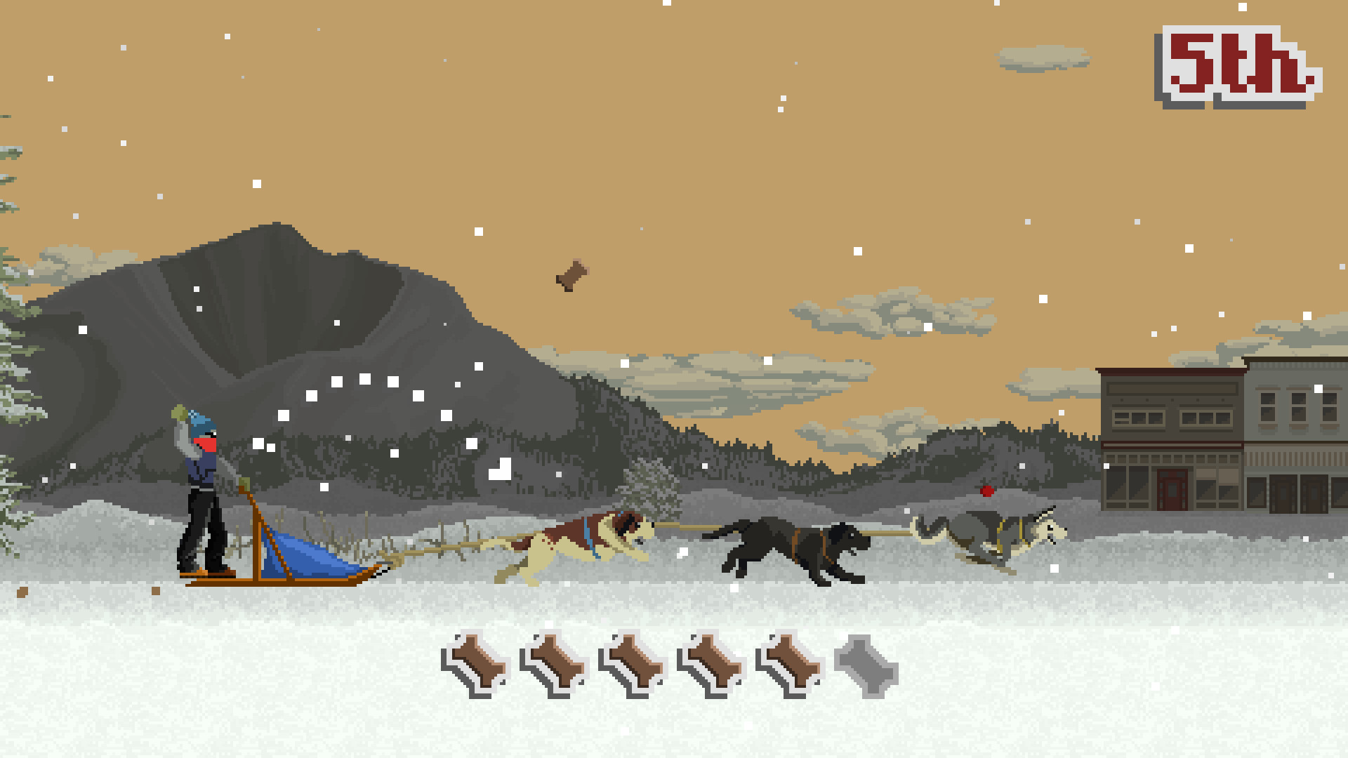 Скриншот из игры Dog Sled Saga - 14