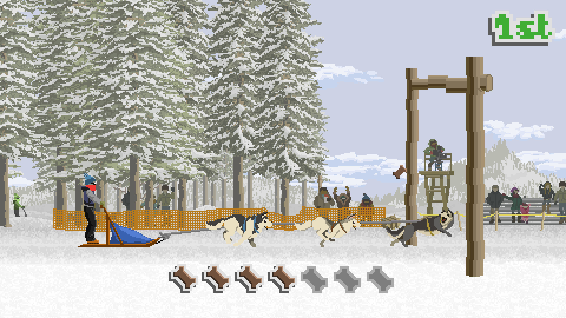 Скриншот из игры Dog Sled Saga - 27