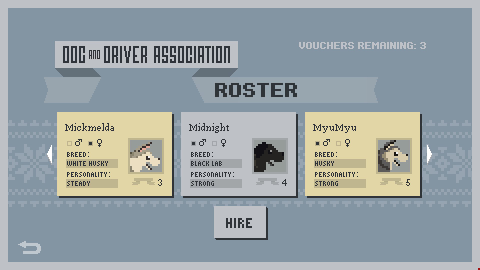 Скриншот из игры Dog Sled Saga - 2