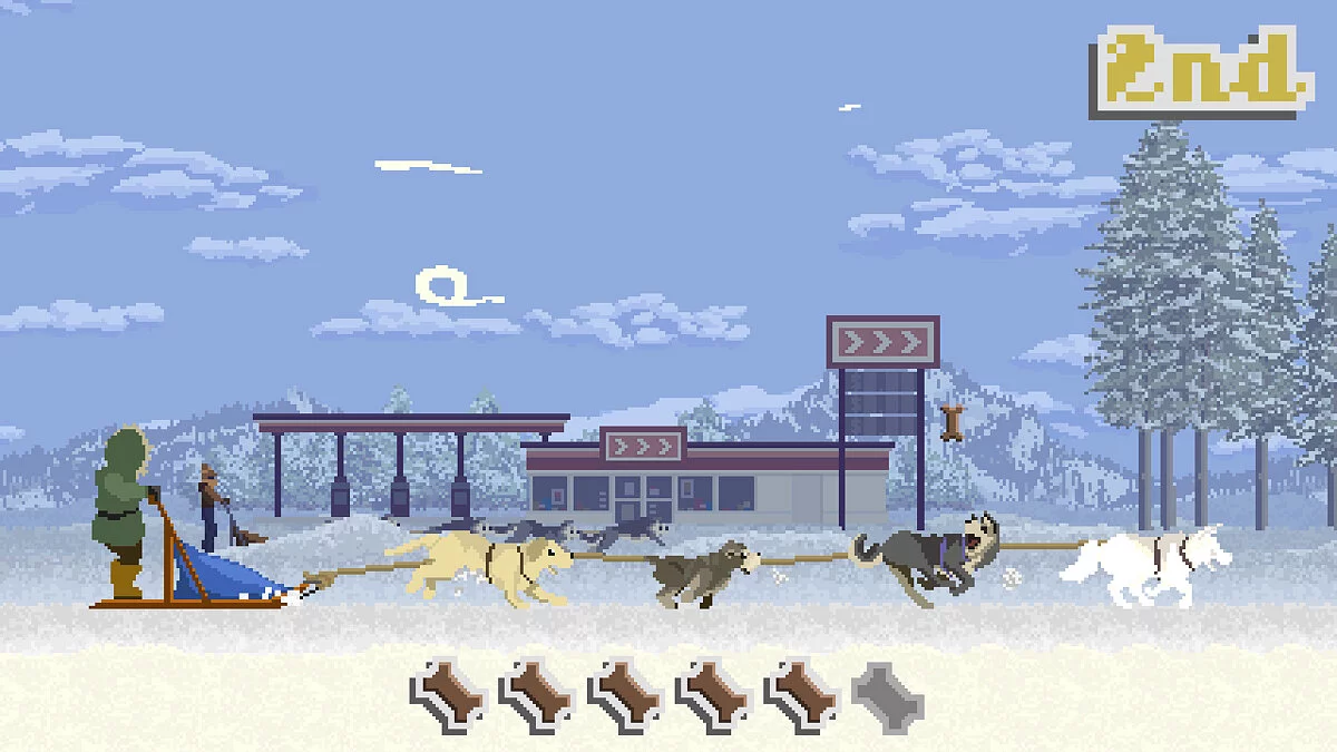 Скриншот из игры Dog Sled Saga - 12