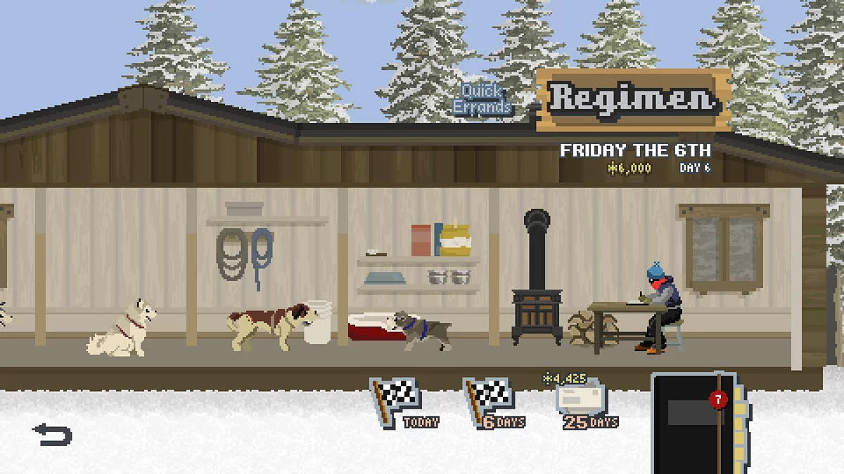 Скриншот из игры Dog Sled Saga - 28