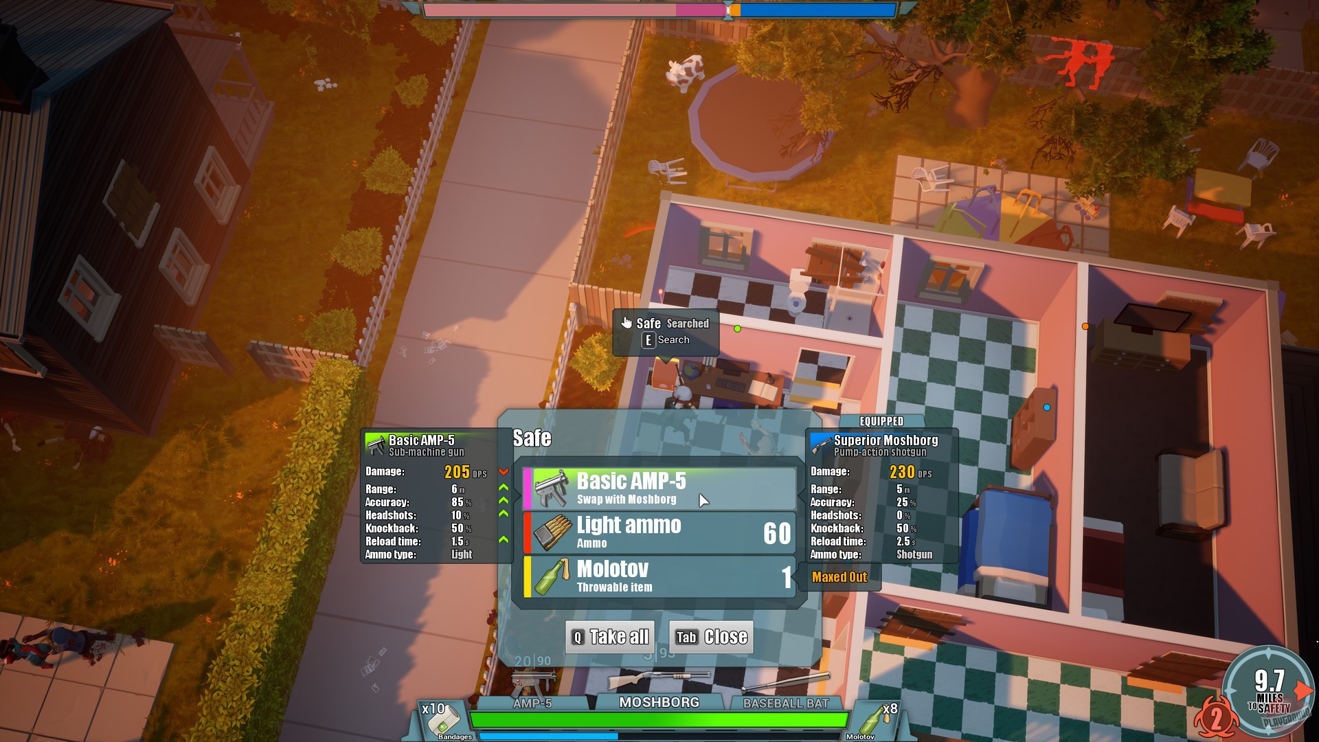 Скриншот из игры 10 Miles To Safety - 45