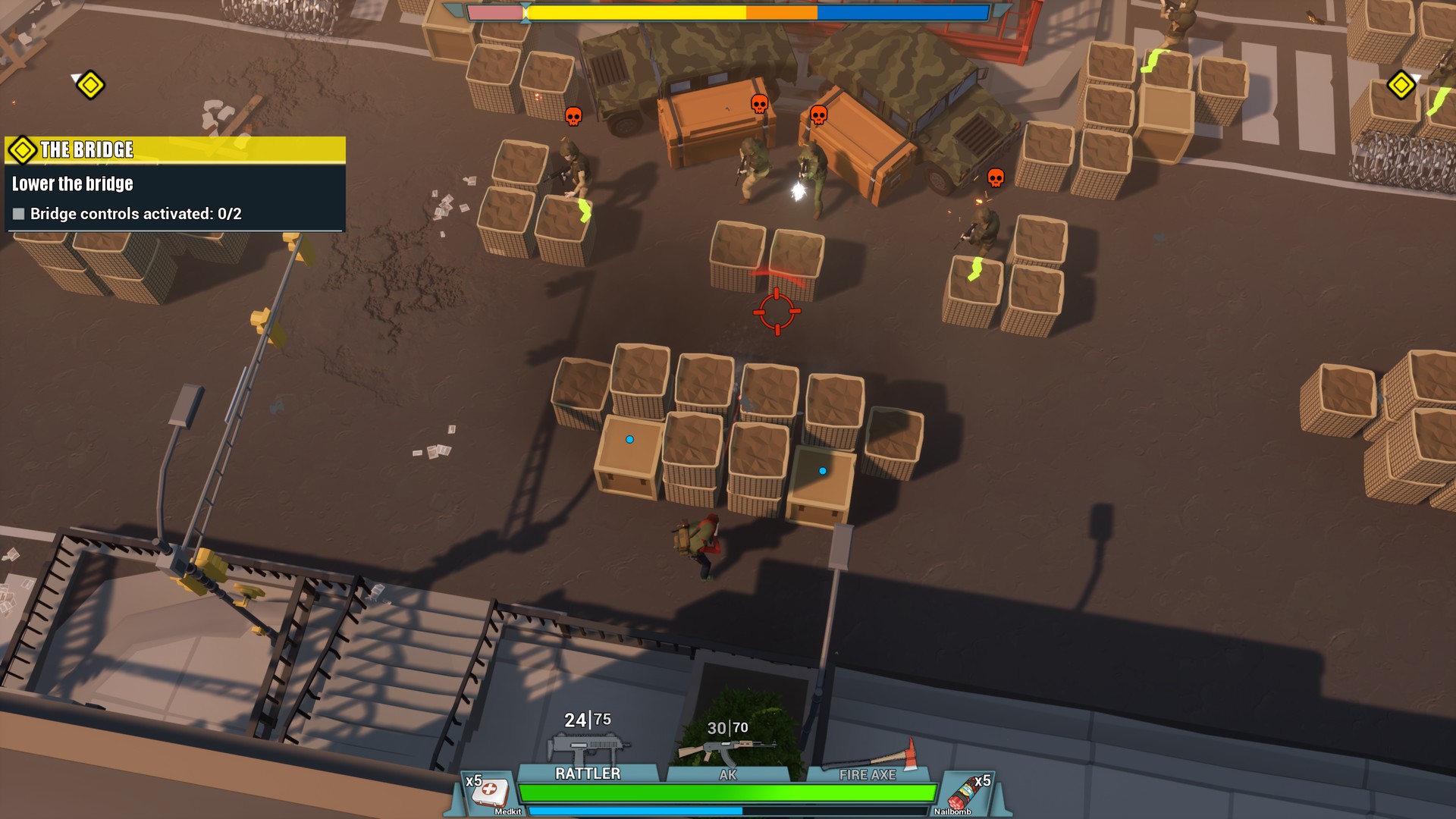 Скриншот из игры 10 Miles To Safety - 44