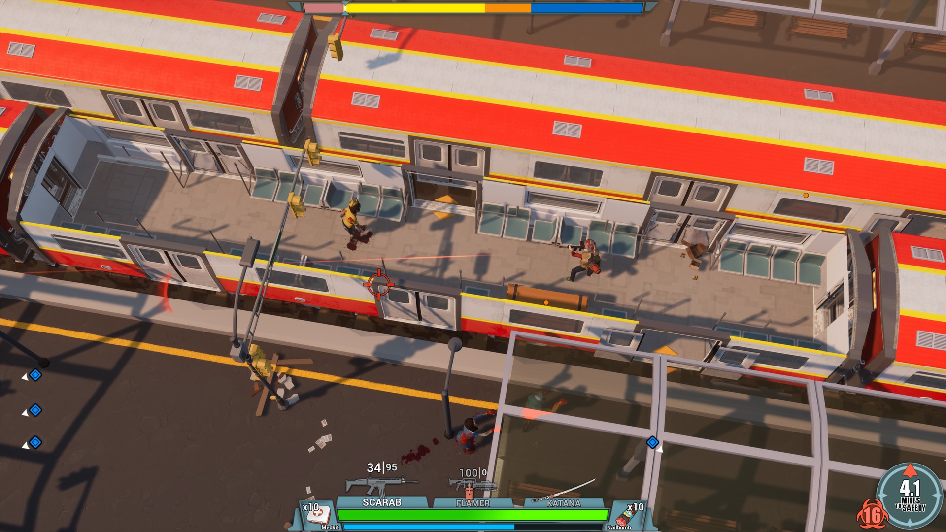 Скриншот из игры 10 Miles To Safety - 52