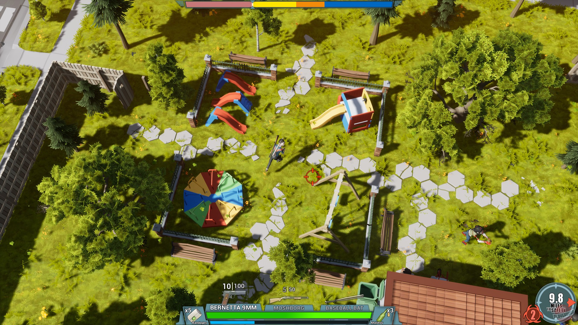 Скриншот из игры 10 Miles To Safety - 38