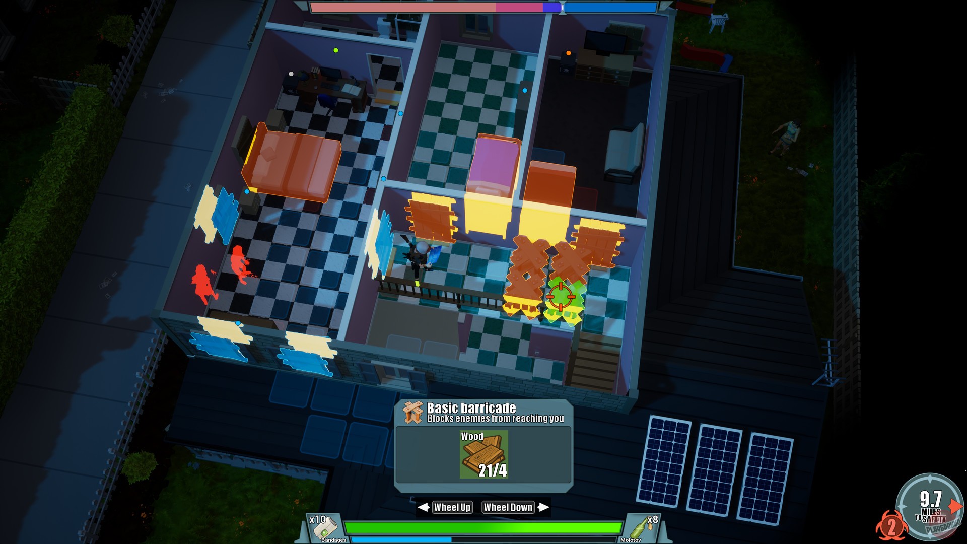 Скриншот из игры 10 Miles To Safety - 28