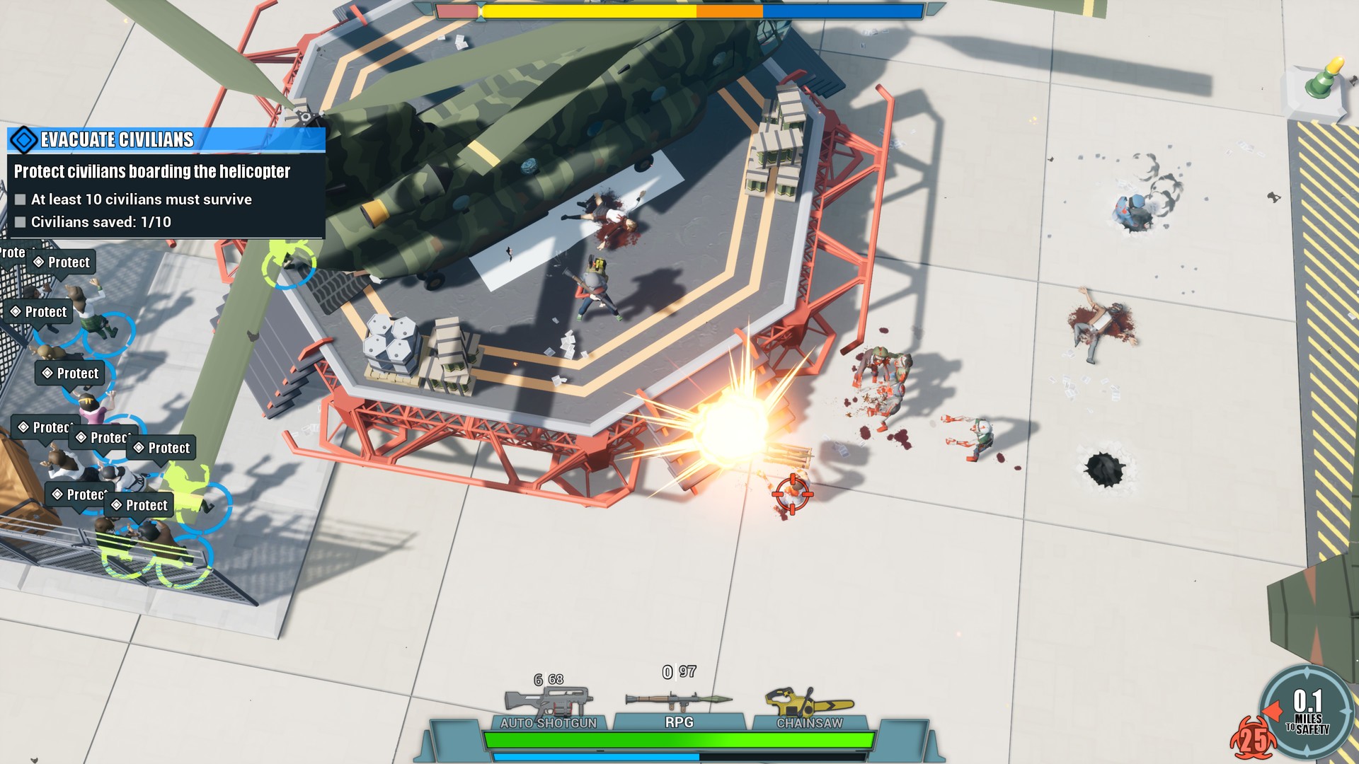 Скриншот из игры 10 Miles To Safety - 59