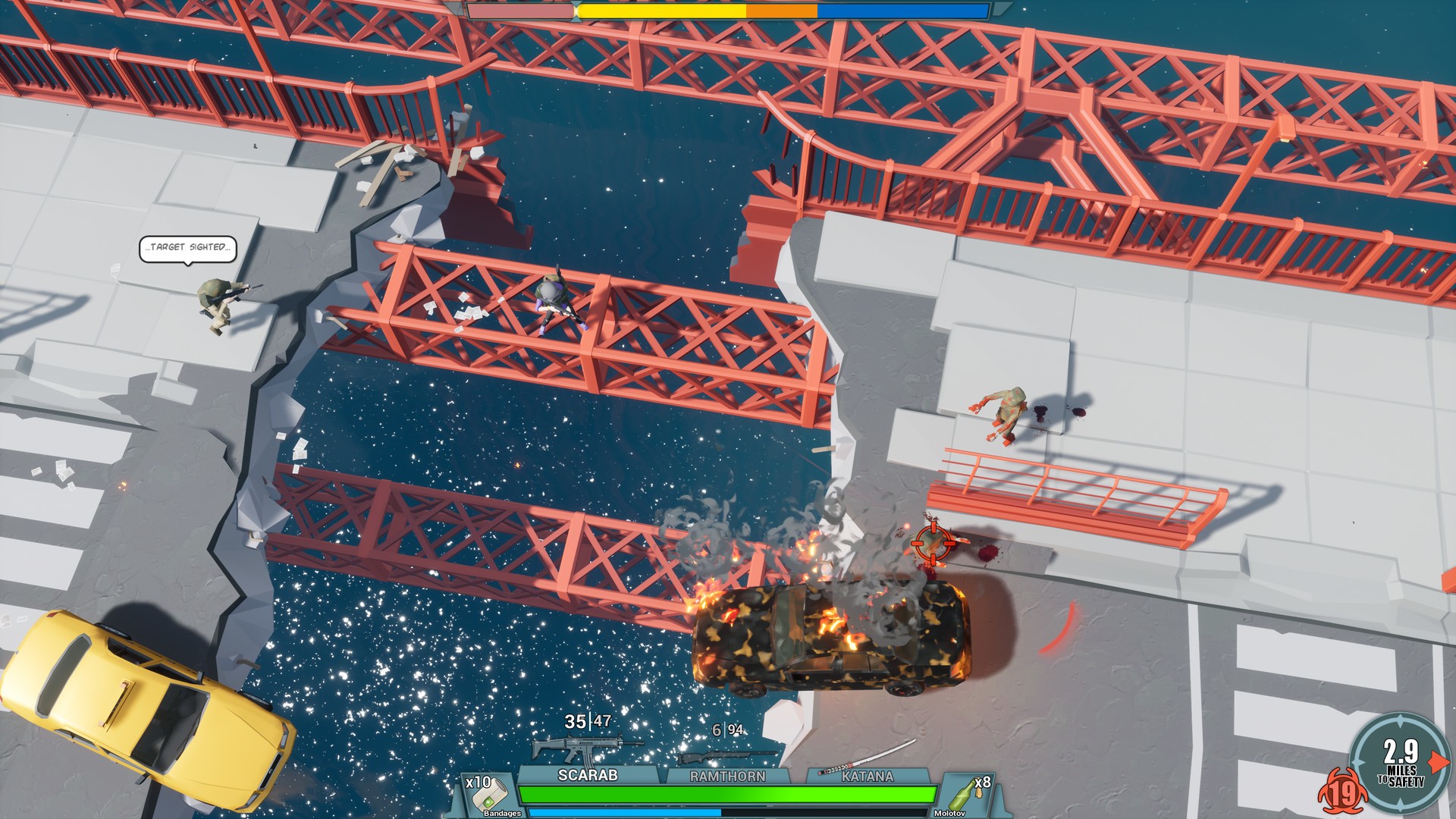 Скриншот из игры 10 Miles To Safety - 55