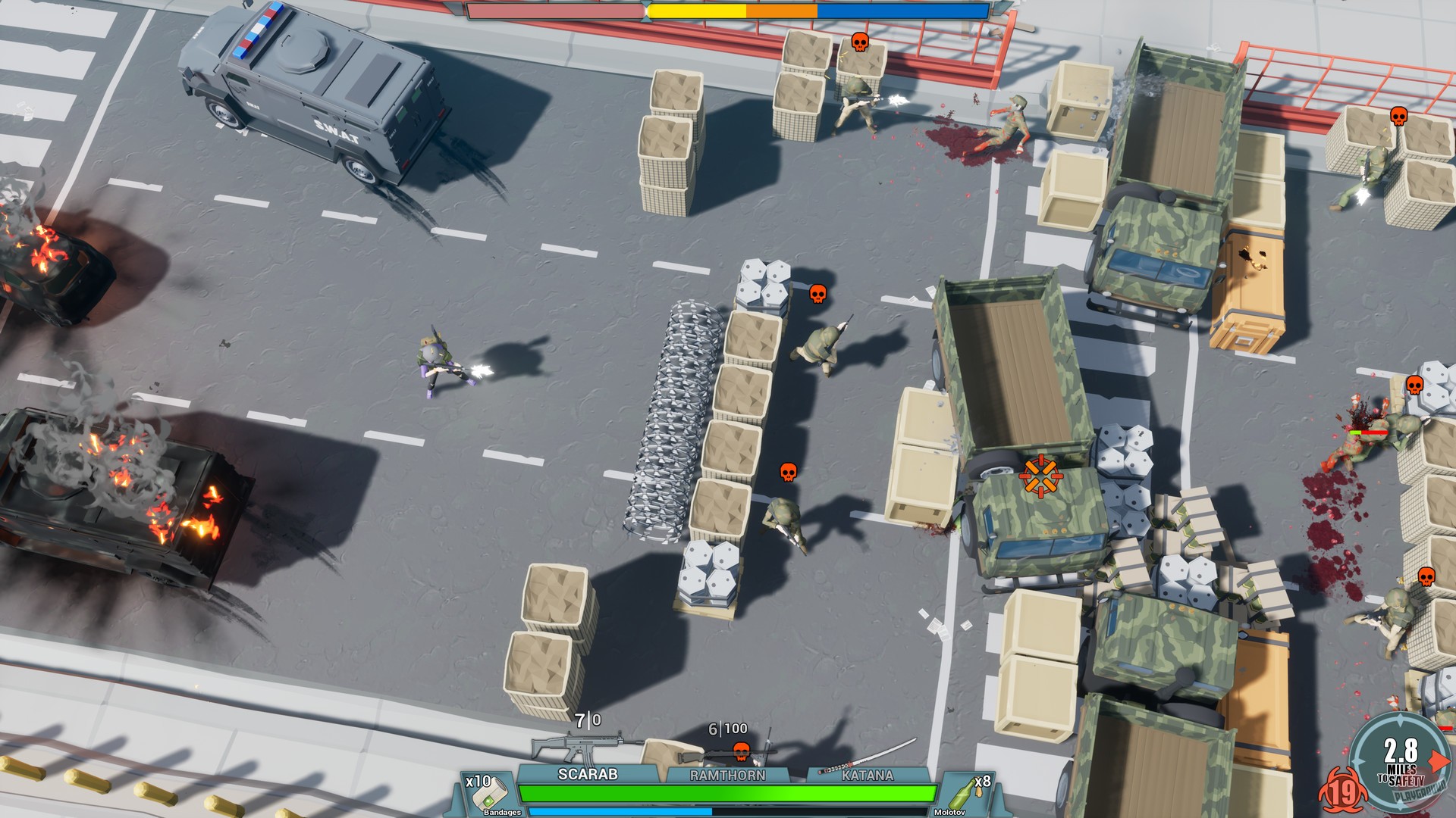 Скриншот из игры 10 Miles To Safety - 53