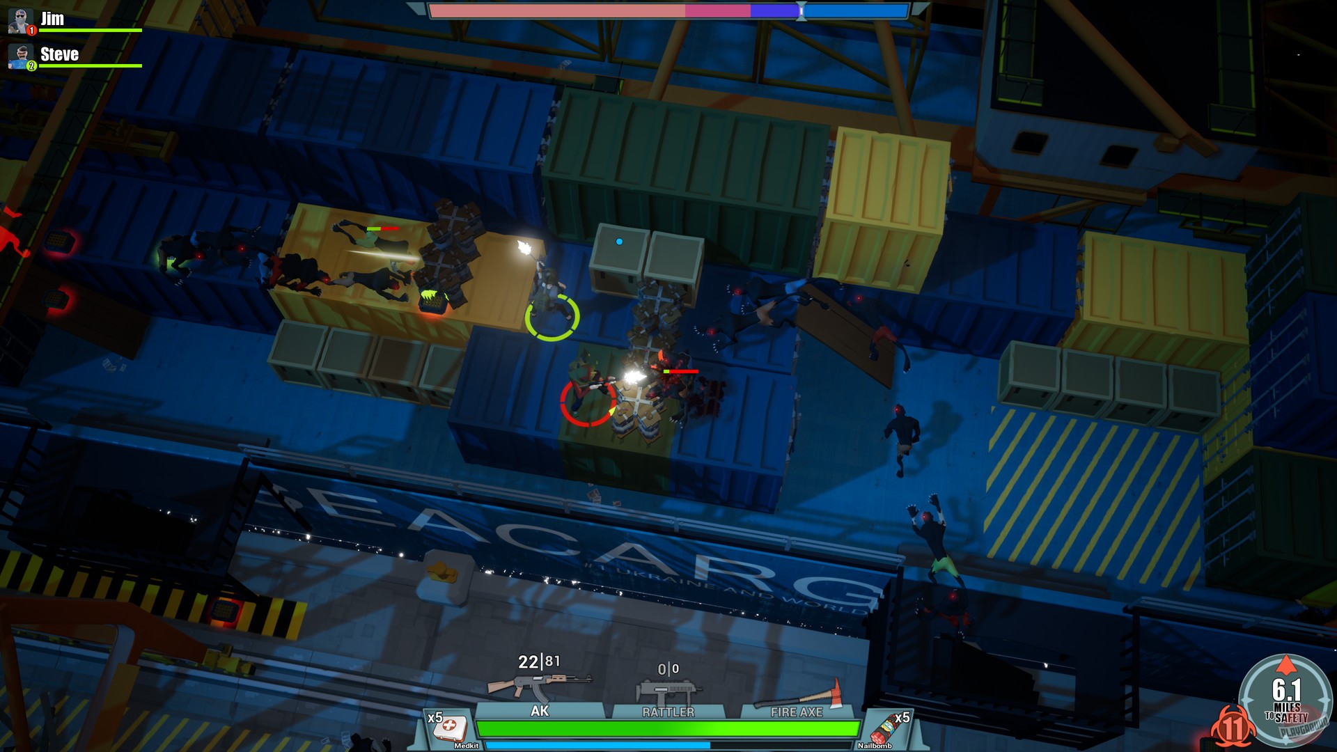 Скриншот из игры 10 Miles To Safety - 14