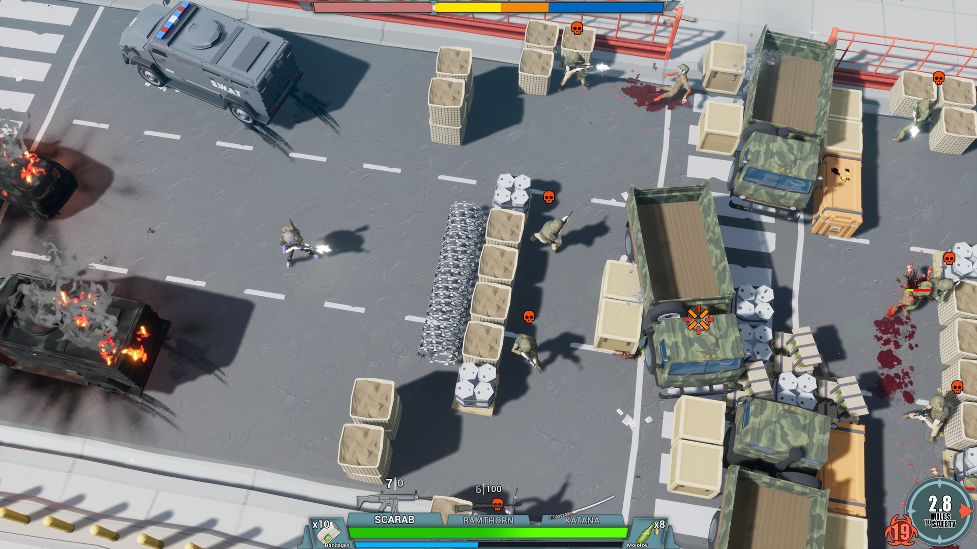 Скриншот из игры 10 Miles To Safety - 72