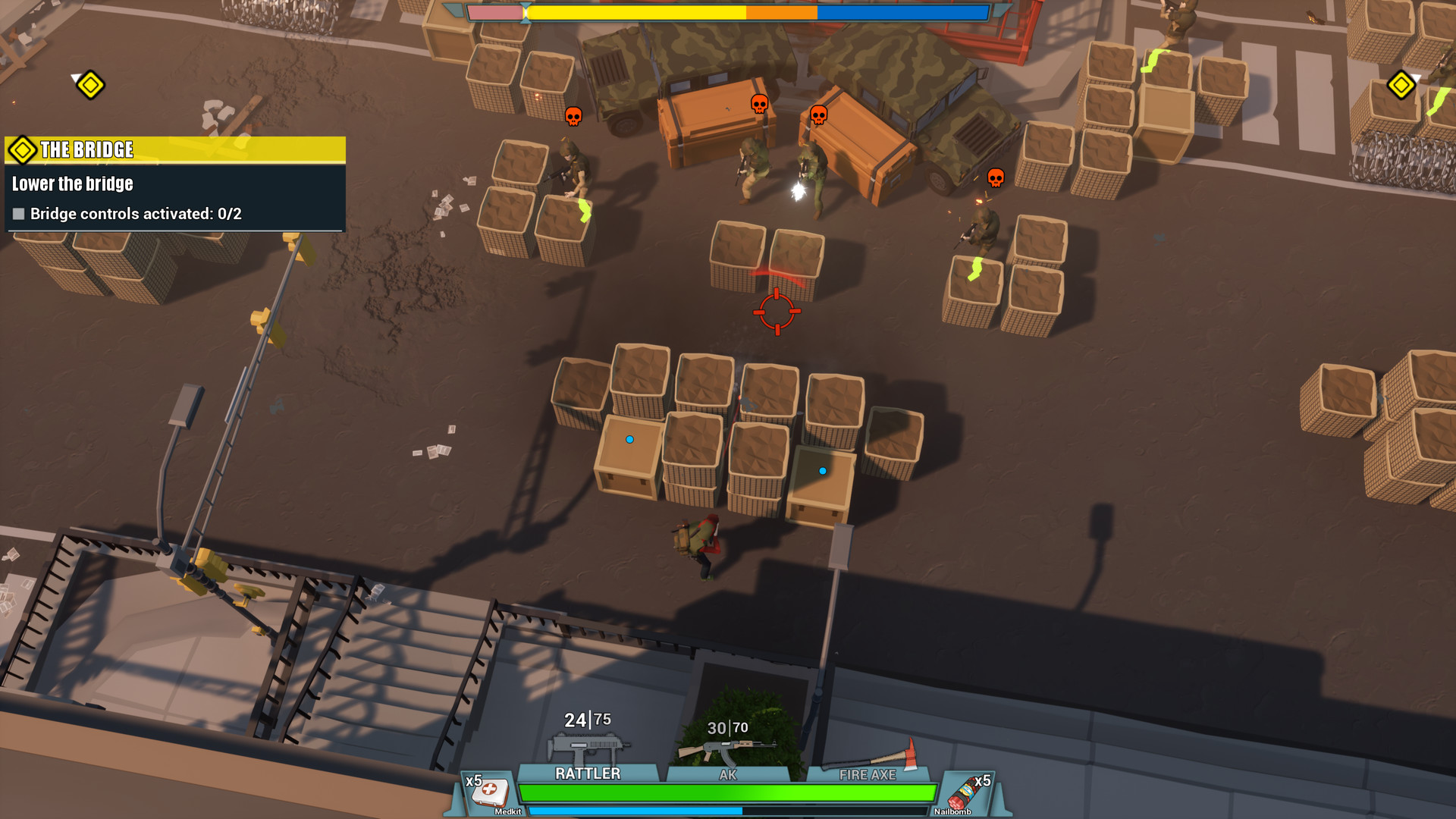 Скриншот из игры 10 Miles To Safety - 43