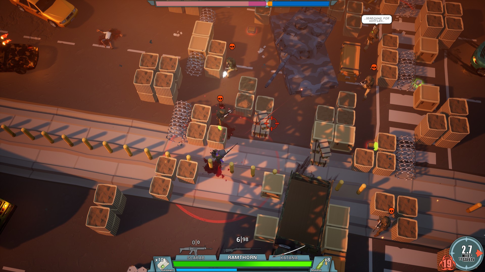 Скриншот из игры 10 Miles To Safety - 4