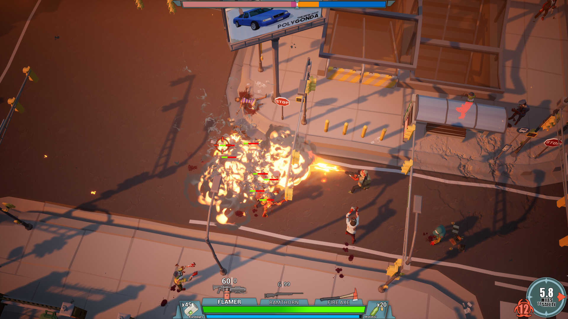 Скриншот из игры 10 Miles To Safety - 36