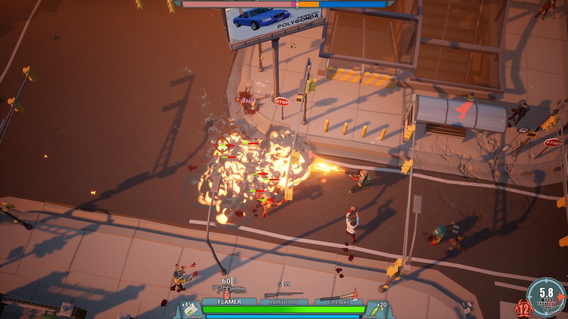 Скриншот из игры 10 Miles To Safety - 41